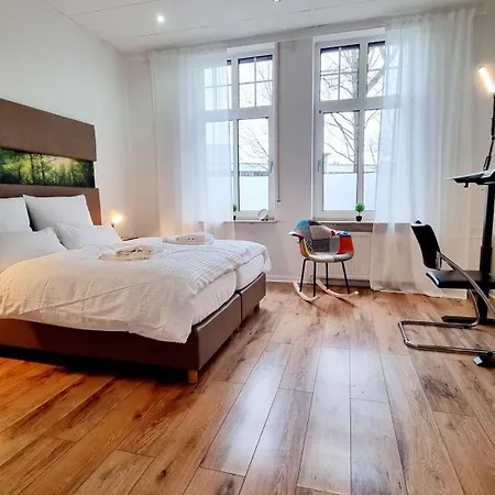 135m²-apartment I Max. 8 Gaeste I Zentral I Kueche I Balkon I Parken I Wlan Apartment Luenen