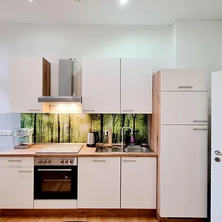 135m²-apartment I Max. 8 Gaeste I Zentral I Kueche I Balkon I Parken I Wlan Apartamento Lünen