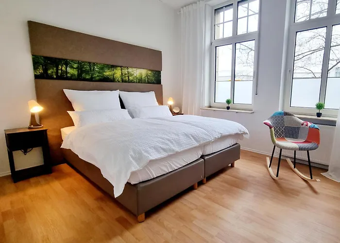 135m²-apartment I Max. 8 Gäste I Zentral I Küche I Balkon I Parken I Wlan Lünen