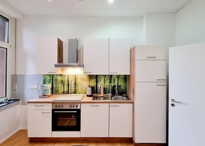 135m²-apartment I Max. 8 Gäste I Zentral I Küche I Balkon I Parken I Wlan Appartement Lünen