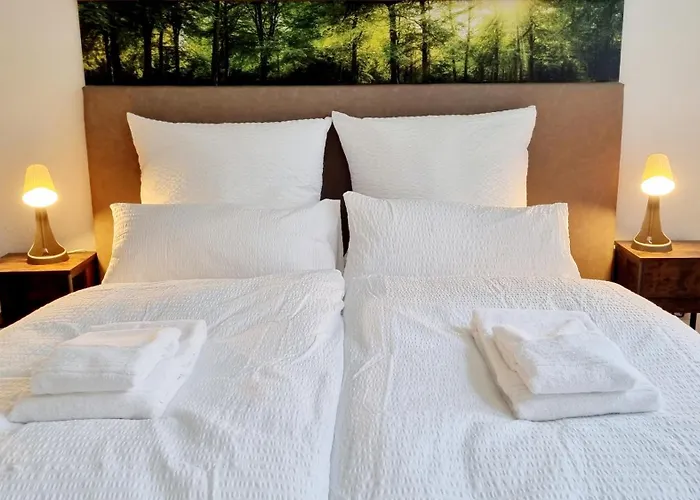 135m²-apartment I Max. 8 Gäste I Zentral I Küche I Balkon I Parken I Wlan Lünen