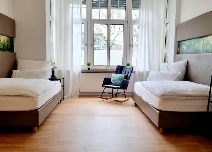 135m²-apartment I Max. 8 Gäste I Zentral I Küche I Balkon I Parken I Wlan *